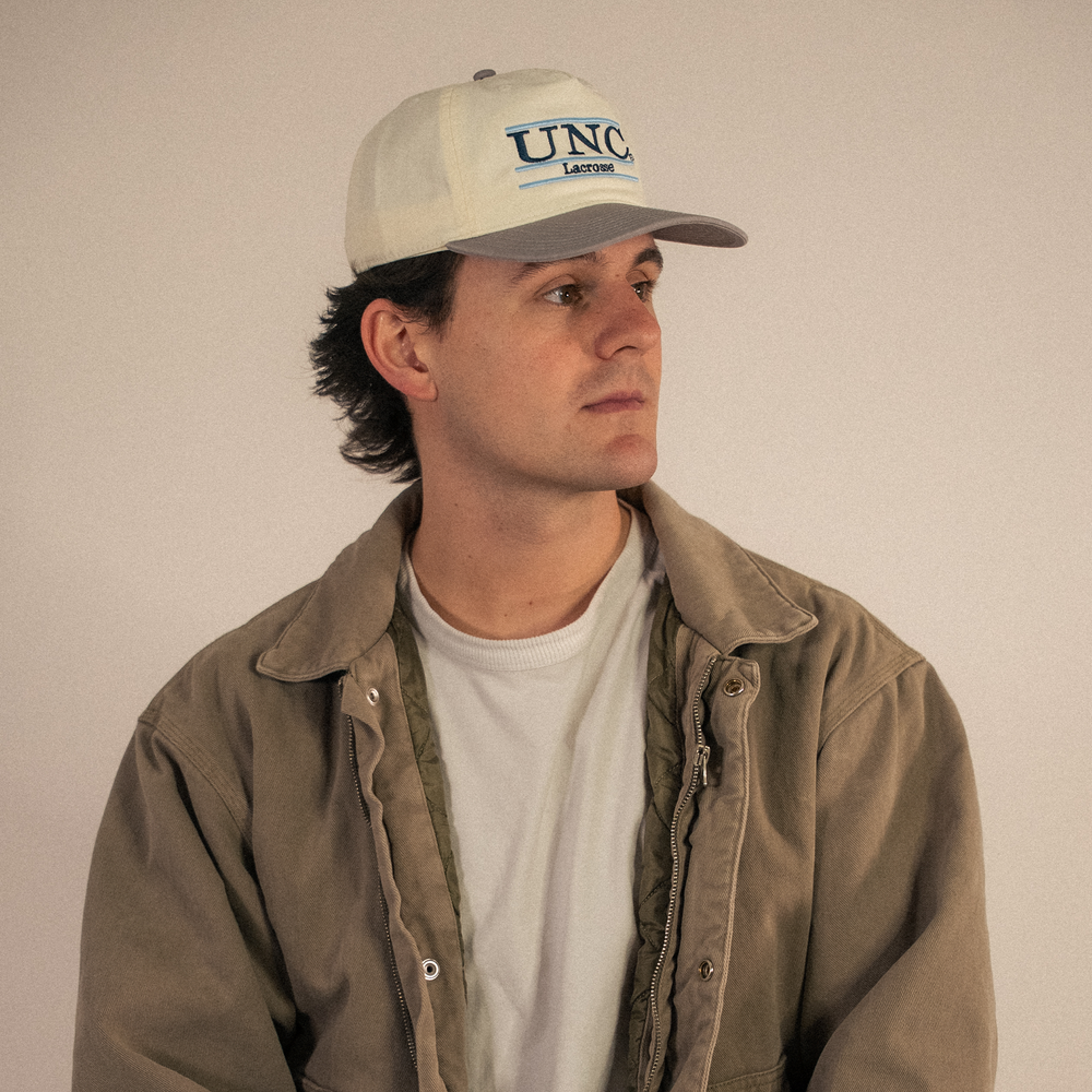 UNC Three Bar Lacrosse Hat