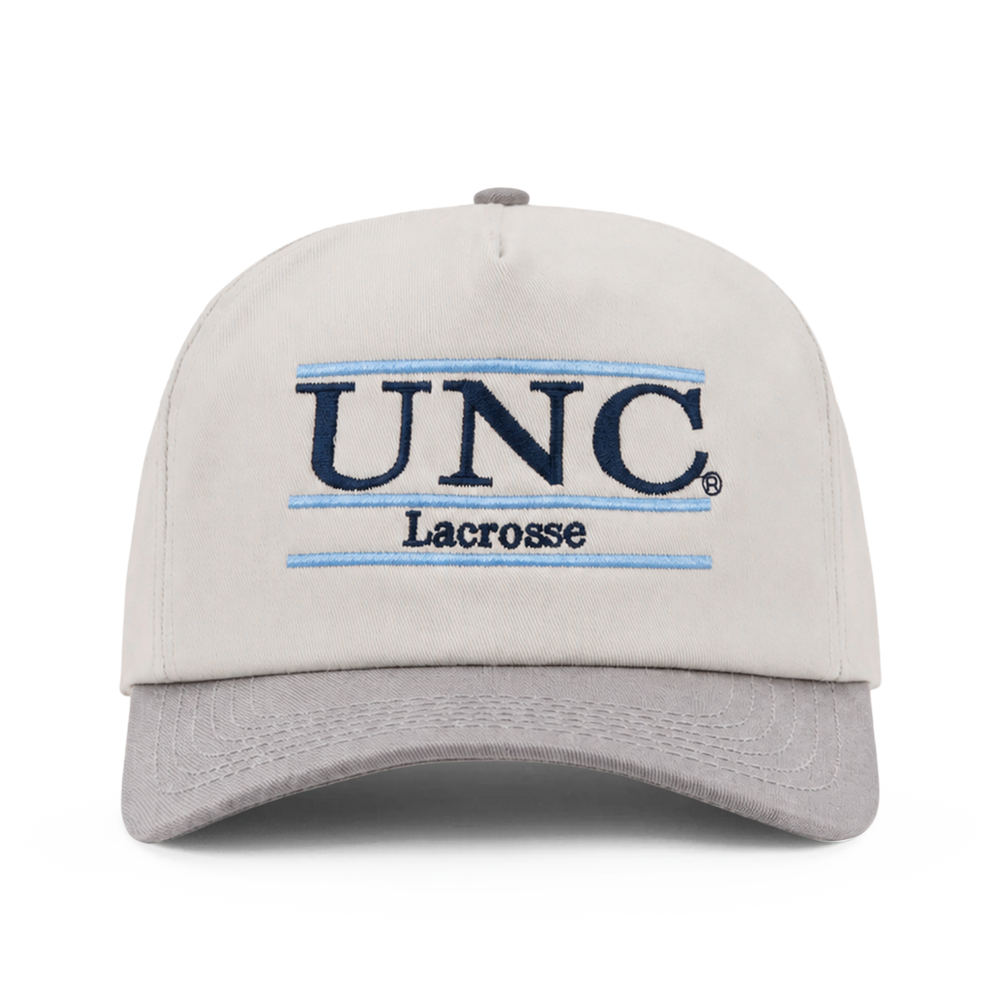 UNC Three Bar Lacrosse Hat