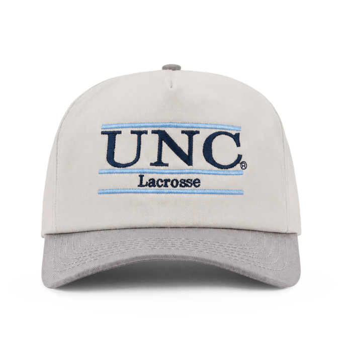 UNC Three Bar Lacrosse Hat