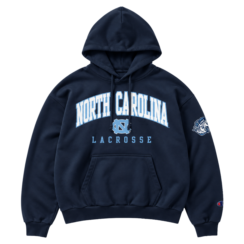 Adult UNC Lacrosse Hoodie