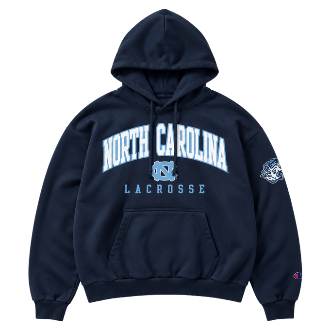 Adult UNC Lacrosse Hoodie