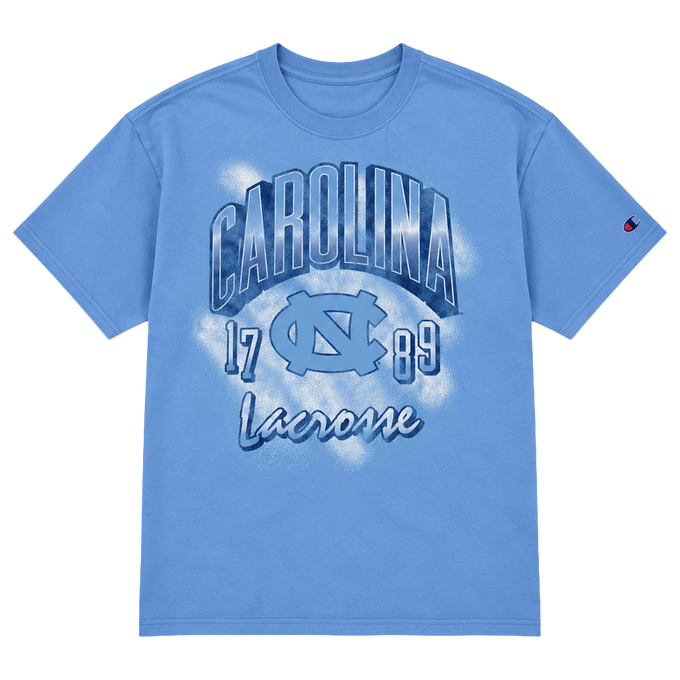 Adult UNC Lacrosse Tee