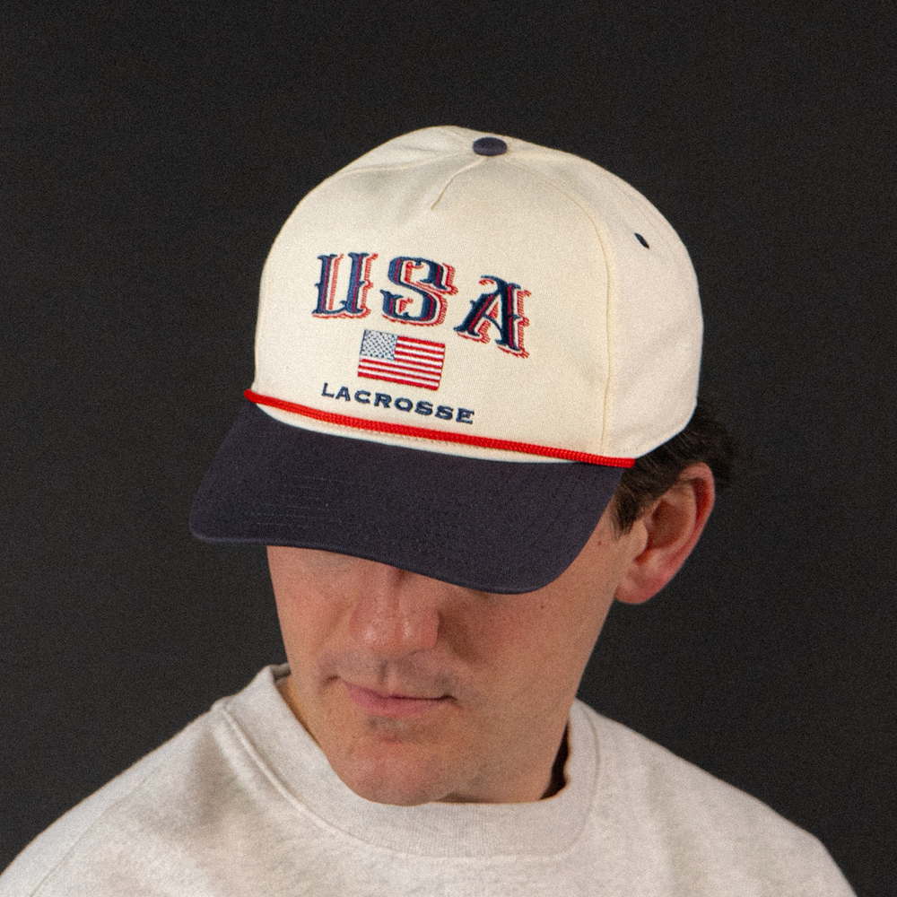USA Gameday Lacrosse Hat