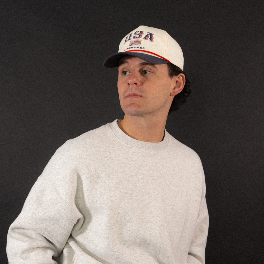 USA Gameday Lacrosse Hat