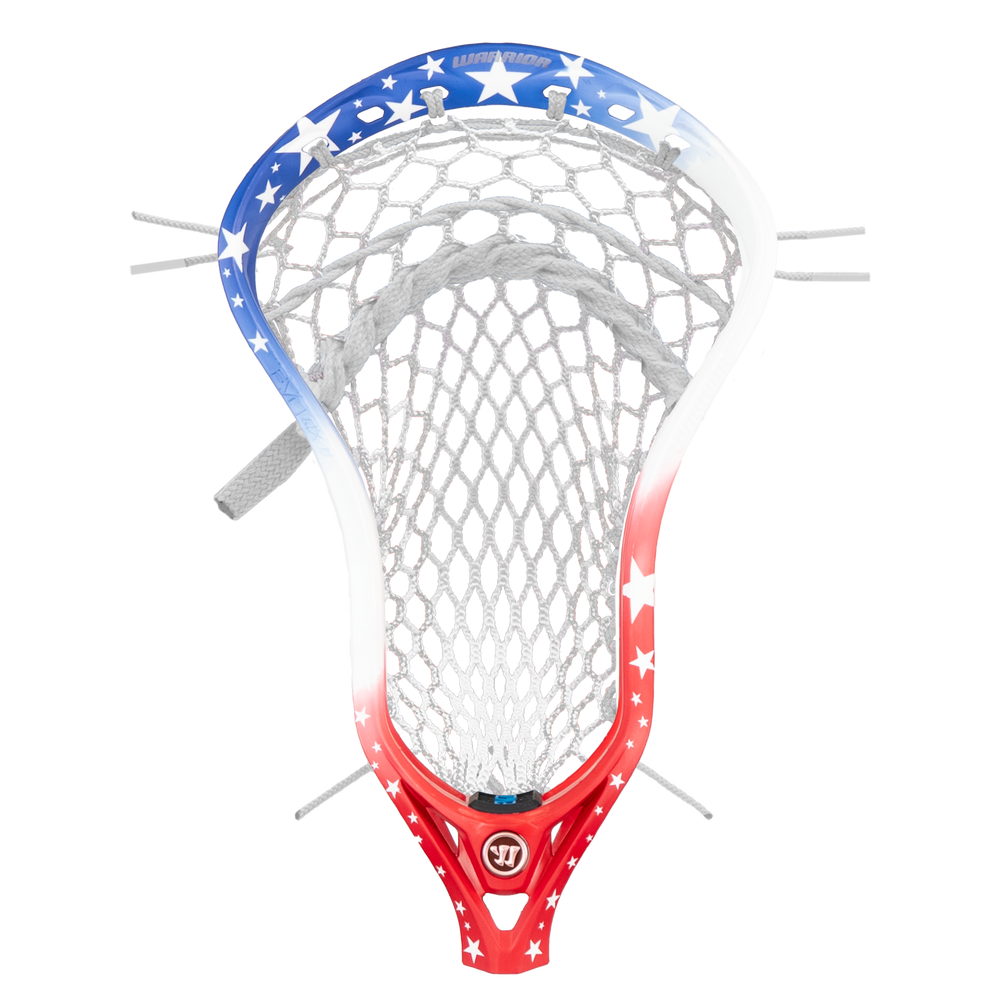 Warrior Evo QXO USA Dyed Lacrosse Head