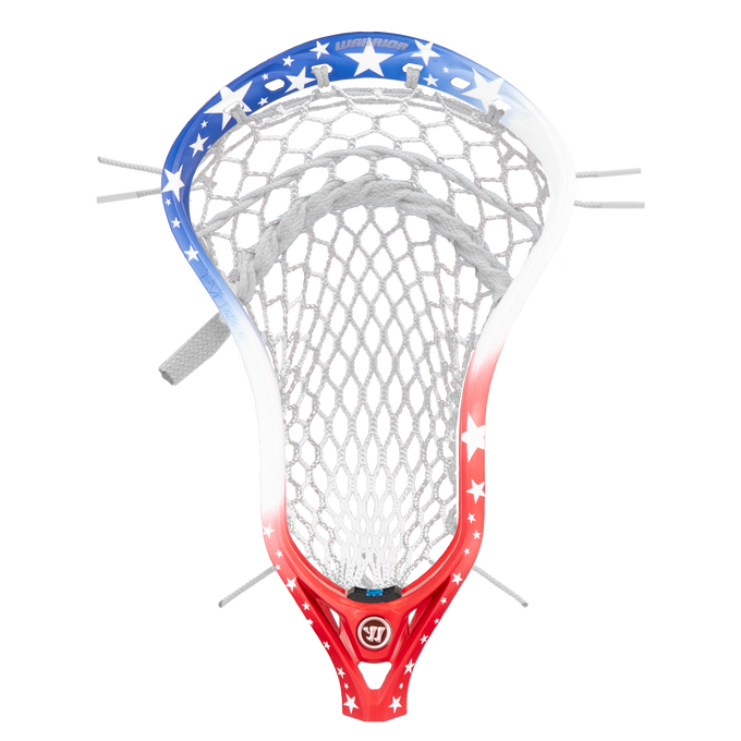 Warrior Evo QXO USA Dyed Lacrosse Head