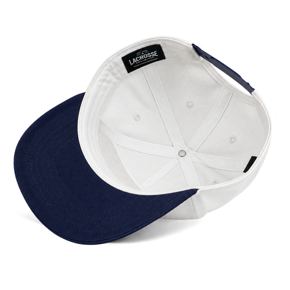 NY Vanity Plate Lacrosse Hat