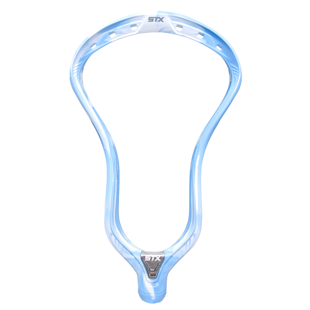 STX Stallion 2K LE Carolina/White Marble Men's Unstrung Lacrosse Head