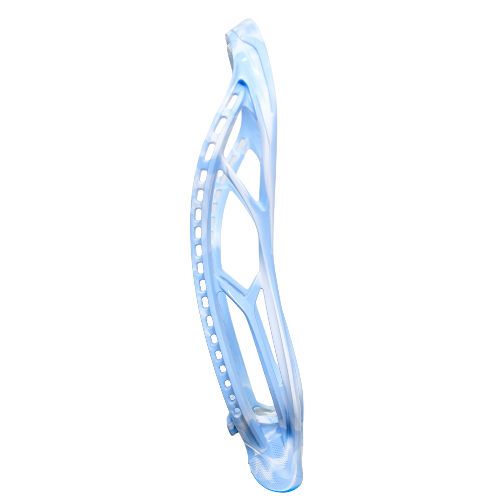 STX Stallion 2K LE Carolina/White Marble Men's Unstrung Lacrosse Head