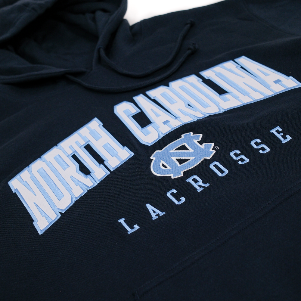 Adult UNC Lacrosse Hoodie