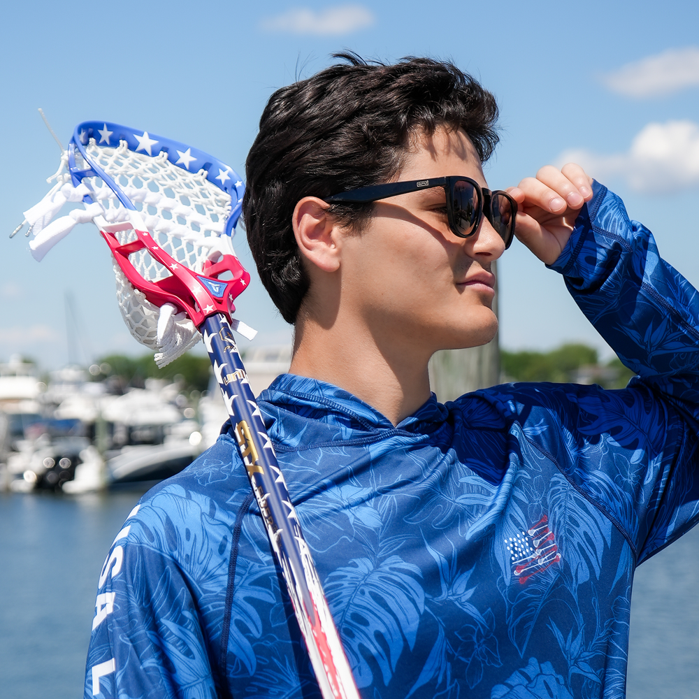 USA Lacrosse UPF Sun Hoodie