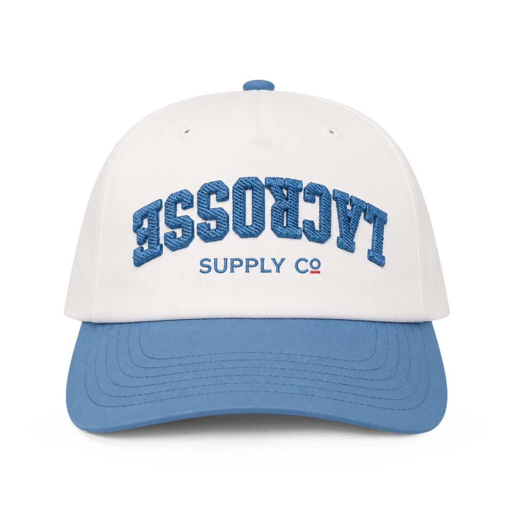 Upside Lacrosse Hat