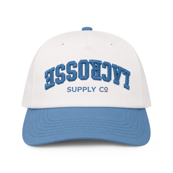 Upside Lacrosse Hat