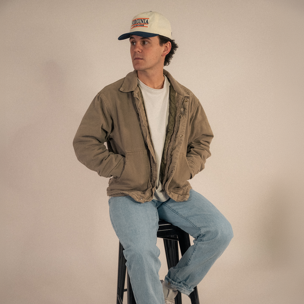Virginia 3 Bar Lacrosse Hat
