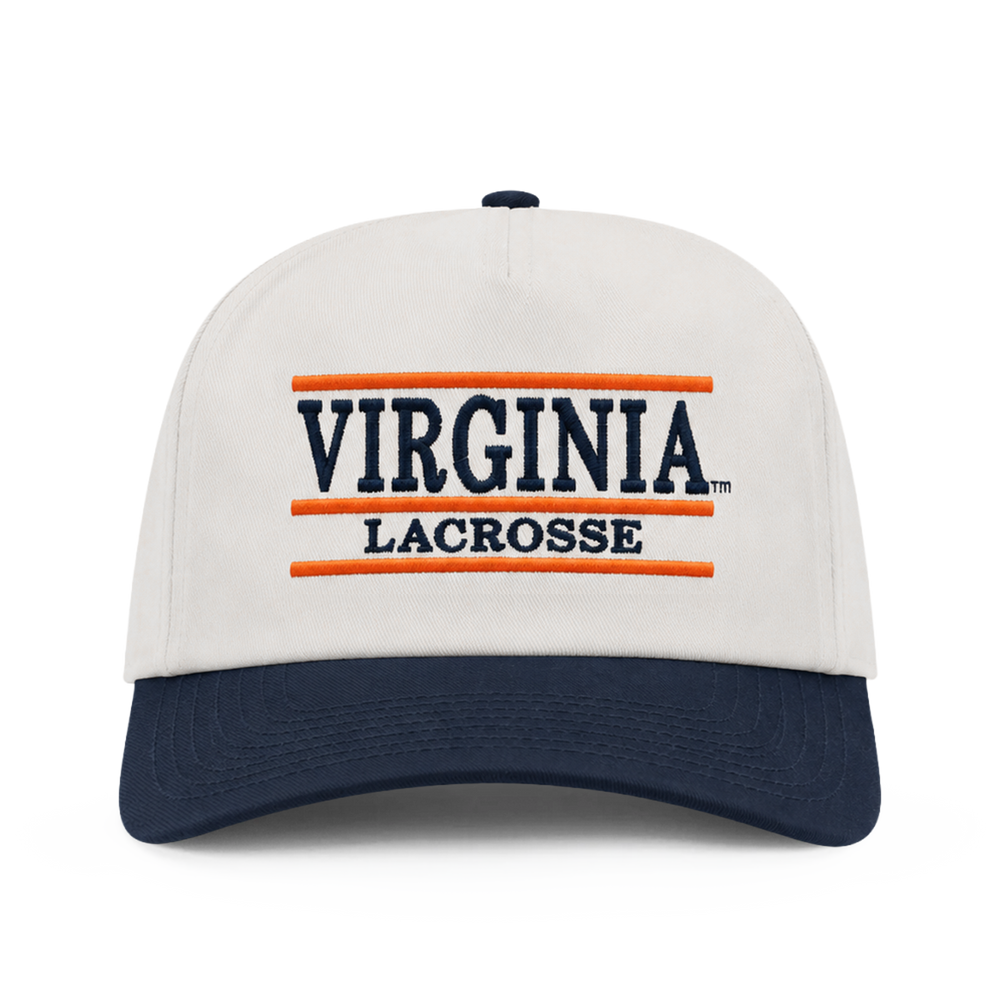 Virginia 3 Bar Lacrosse Hat