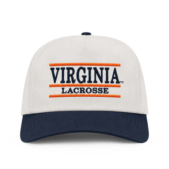 Virginia 3 Bar Lacrosse Hat