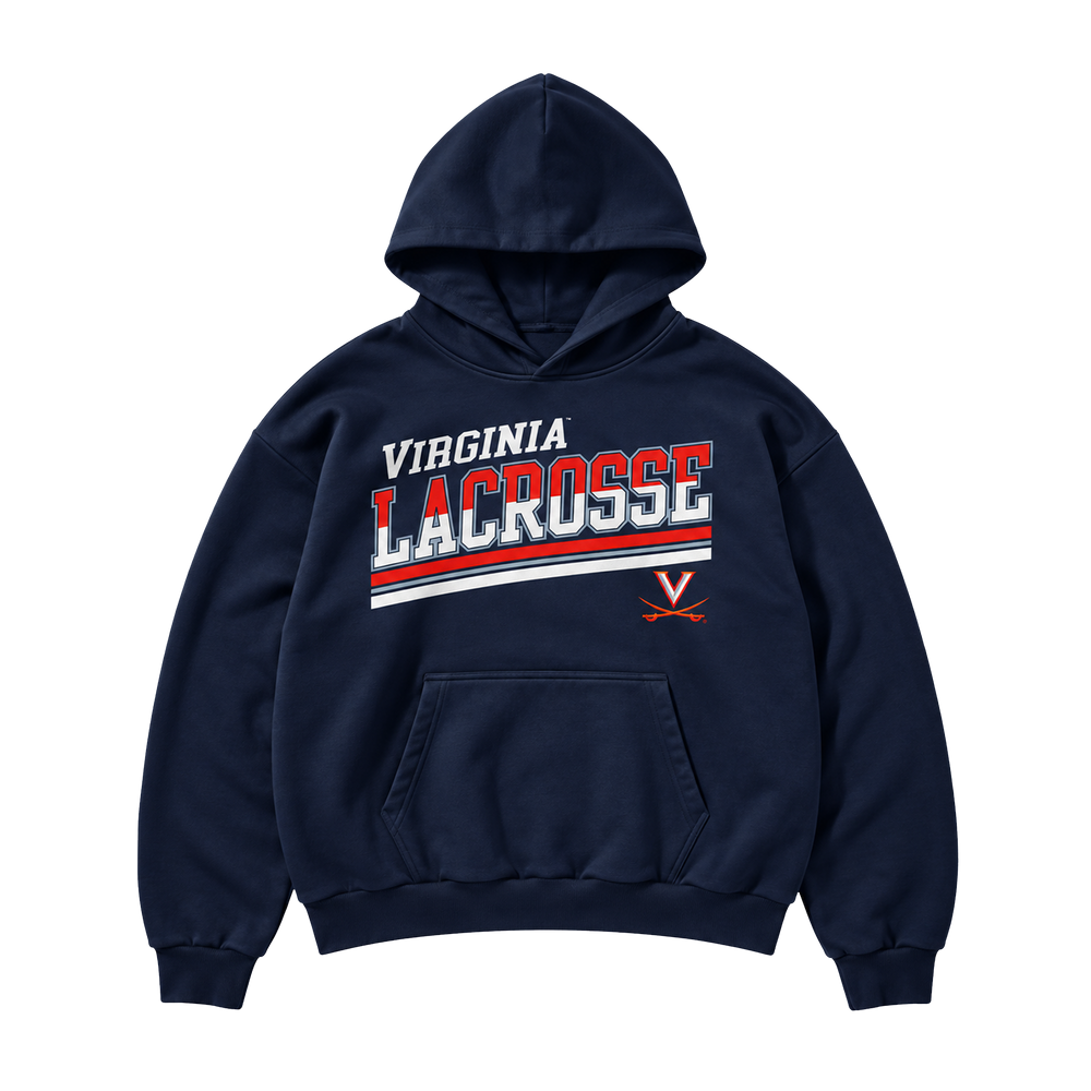 Youth Virginia Lacrosse Hoodie