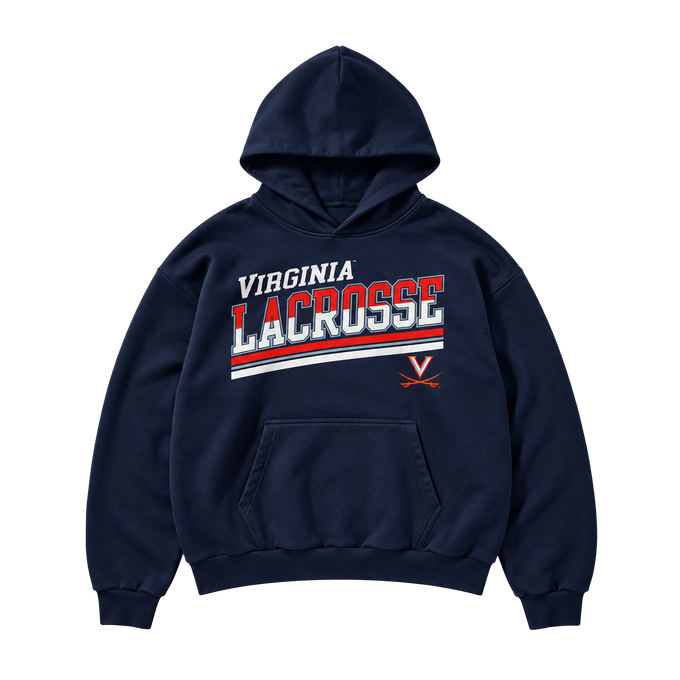 Youth Virginia Lacrosse Hoodie