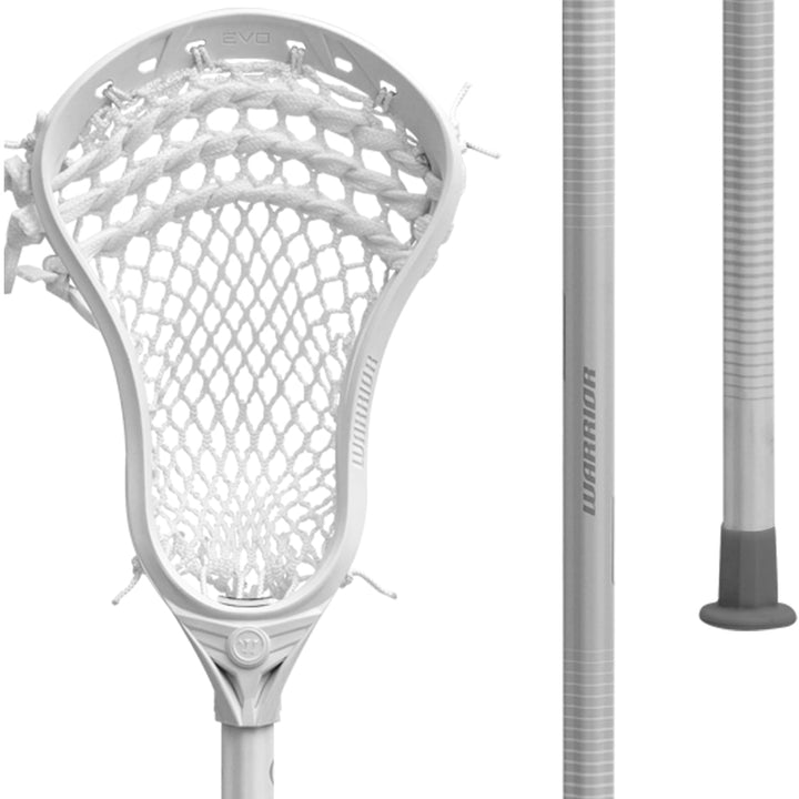 Warrior Evo Attack Complete Stick- White