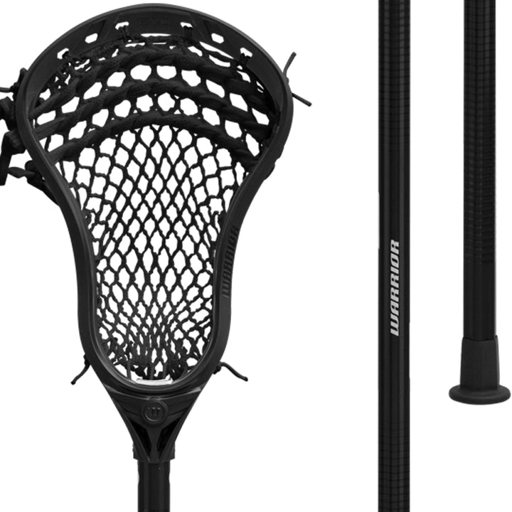 Warrior Evo Attack Complete Stick- Black