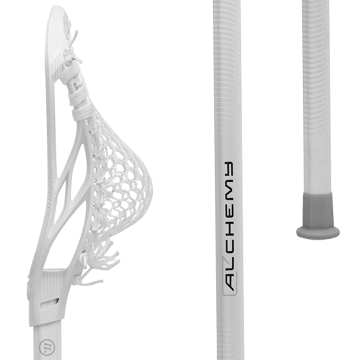 Warrior Evo Attack Complete Stick- White