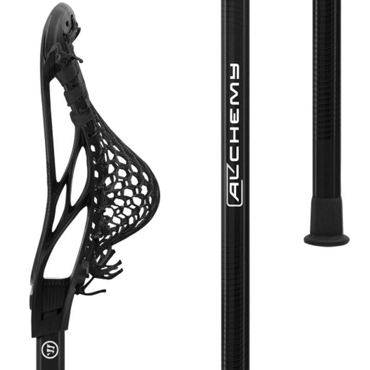 Warrior Evo Attack Complete Stick- Black