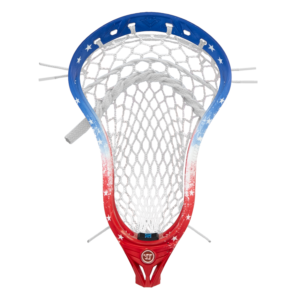 Warrior Evo V Stars and Bars Dyed Lacrosse Head