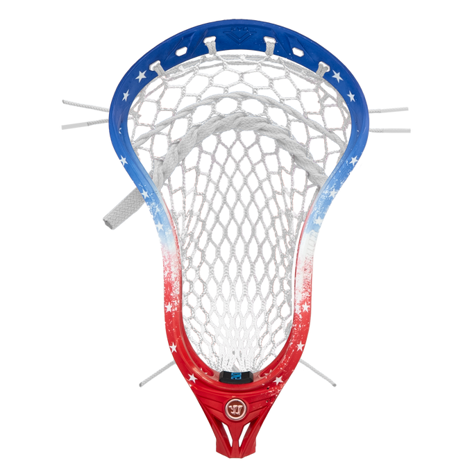 Warrior Evo V Stars and Bars Dyed Lacrosse Head