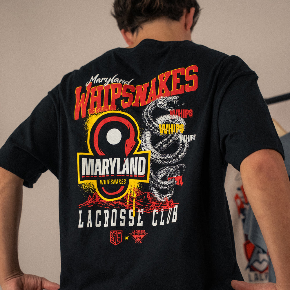 Maryland Whipsnakes Adult Tee