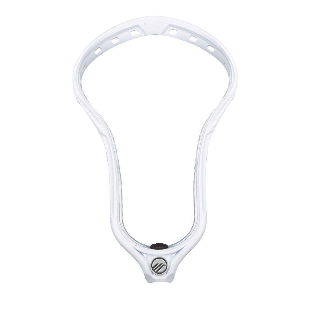Maverik Optik Force Men's Unstrung Lacrosse Head - White
