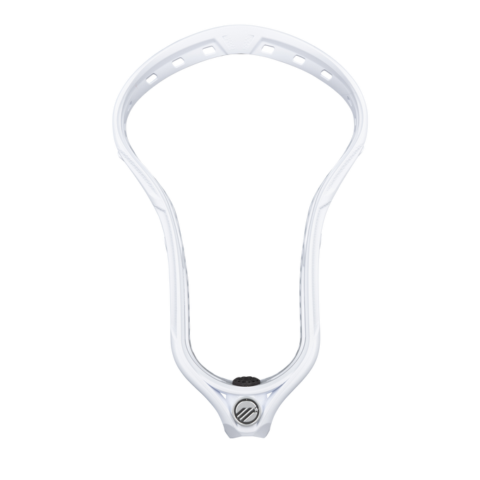 Maverik Optik Force Men's Unstrung Lacrosse Head - White