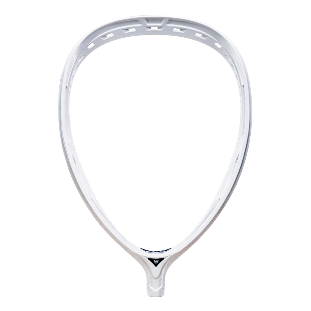 ECD Impact Unstrung Goalie Lacrosse Head - White