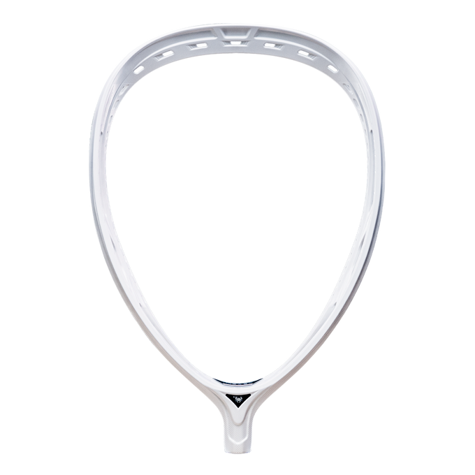 ECD Impact Unstrung Goalie Lacrosse Head - White