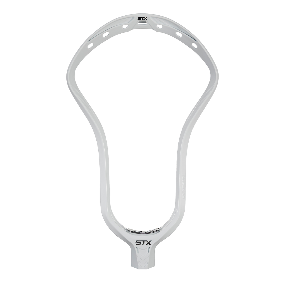 STX Surgeon 1K Men's Unstrung Lacrosse Head - White