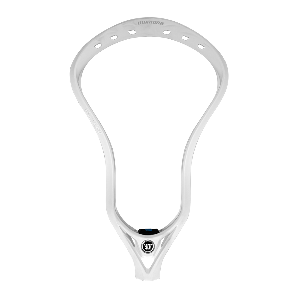 Warrior Evo QXO Men's Unstrung Lacrosse Head - White