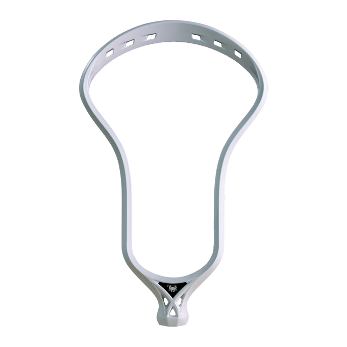 ECD Mirage 2.0 Men's Unstrung Lacrosse Head - White
