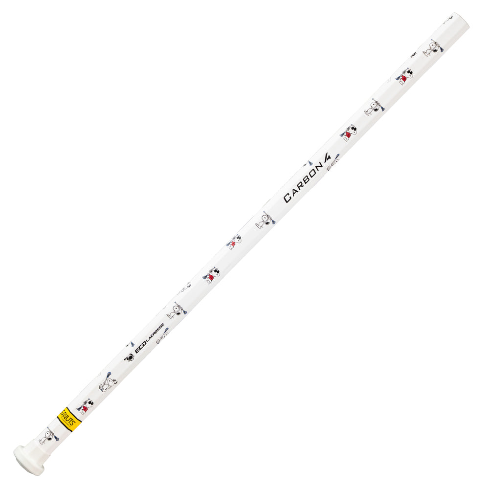 ECD Carbon 4.0 White Snoopy Attack Lacrosse Shaft