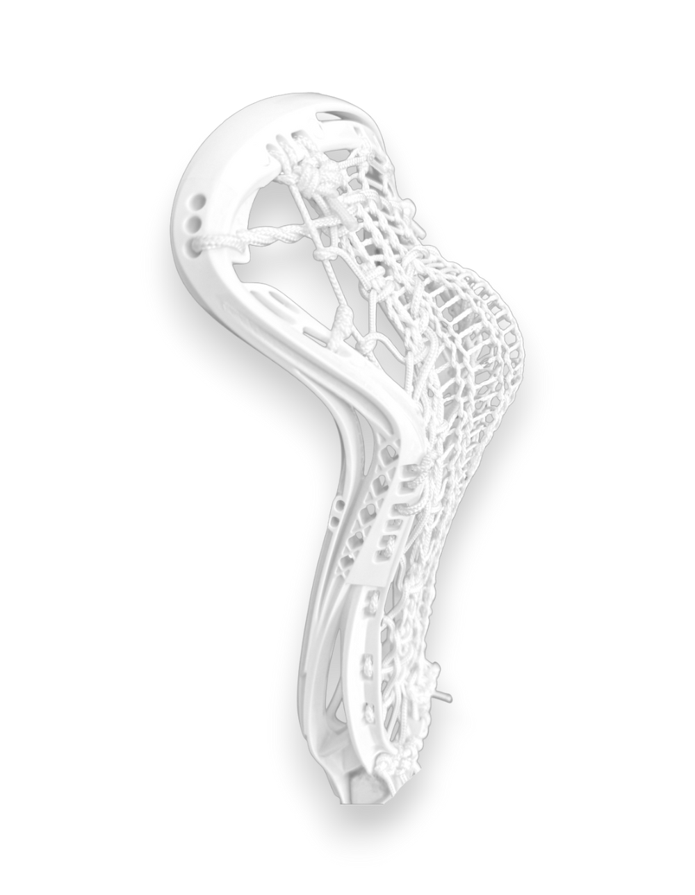 Valkyrie Runner Armor Mesh - White