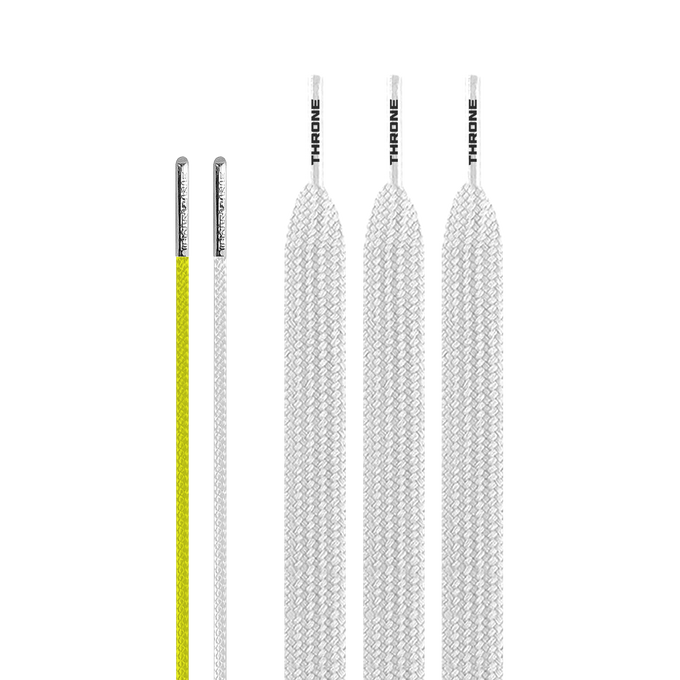 THRONE Shooters- White