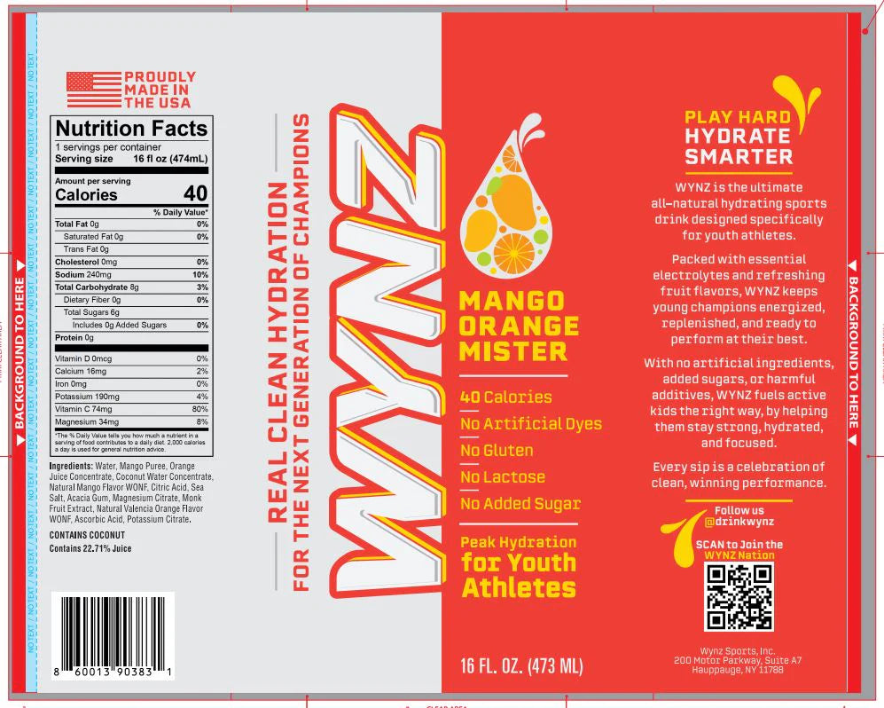 Wynz Youth Sports Drink