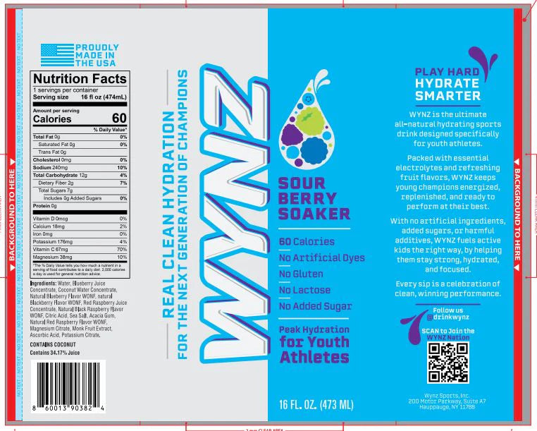 Wynz Youth Sports Drink
