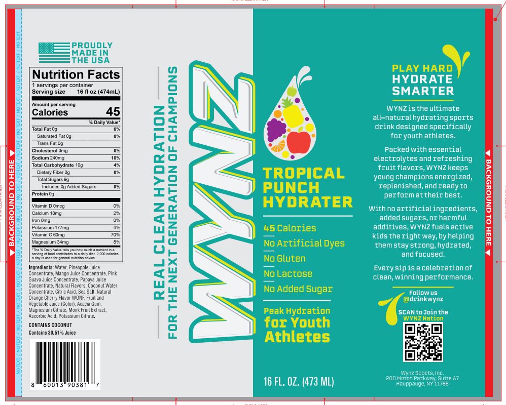 WYNZ Youth Sports Drink Variety
