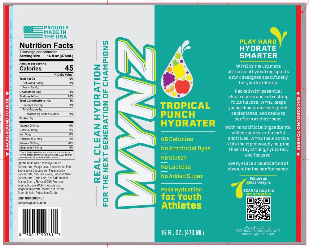 Wynz Youth Sports Drink