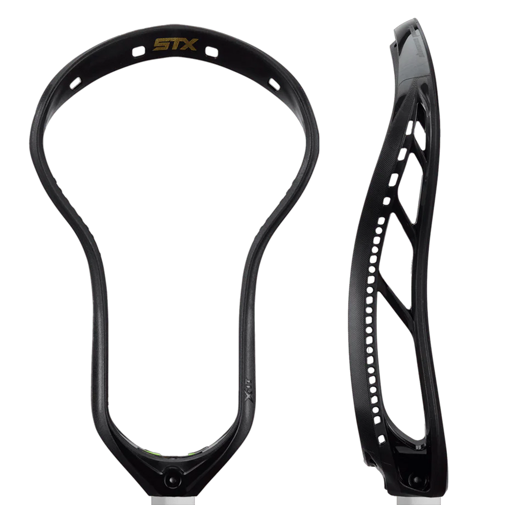 STX XIT Flex Unstrung Lacrosse Head - Black