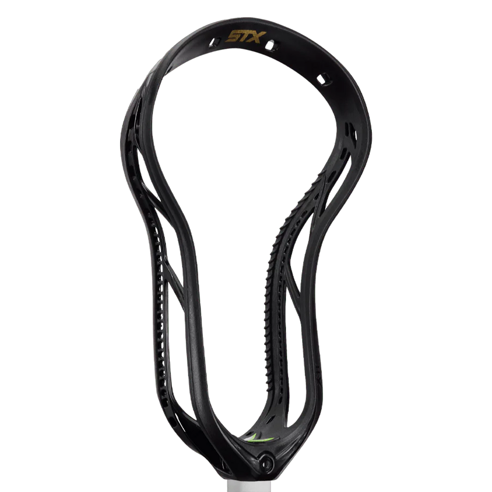 STX XIT Flex Unstrung Lacrosse Head - Black