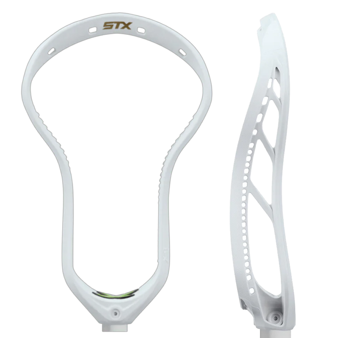 STX XIT Flex Unstrung Lacrosse Head - White