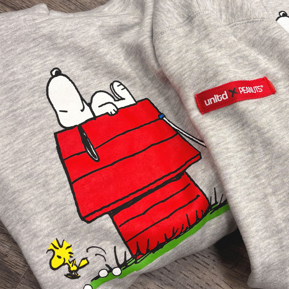 Peanuts Snoopy Laxin Youth Hoodie