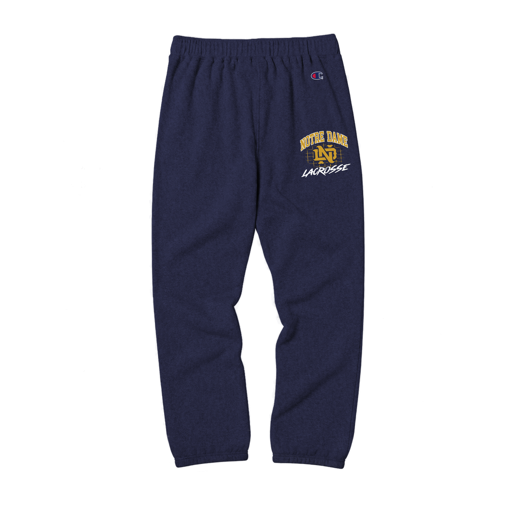 Youth Notre Dame Lacrosse Sweatpants