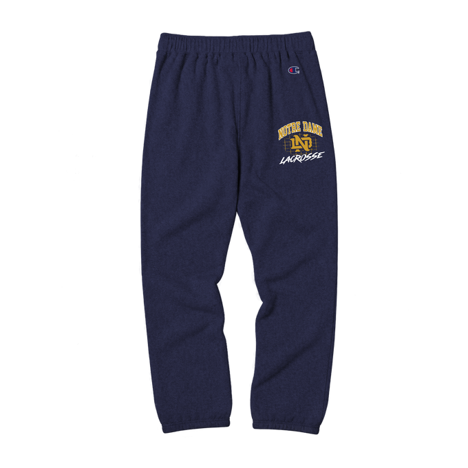 Youth Notre Dame Lacrosse Sweatpants