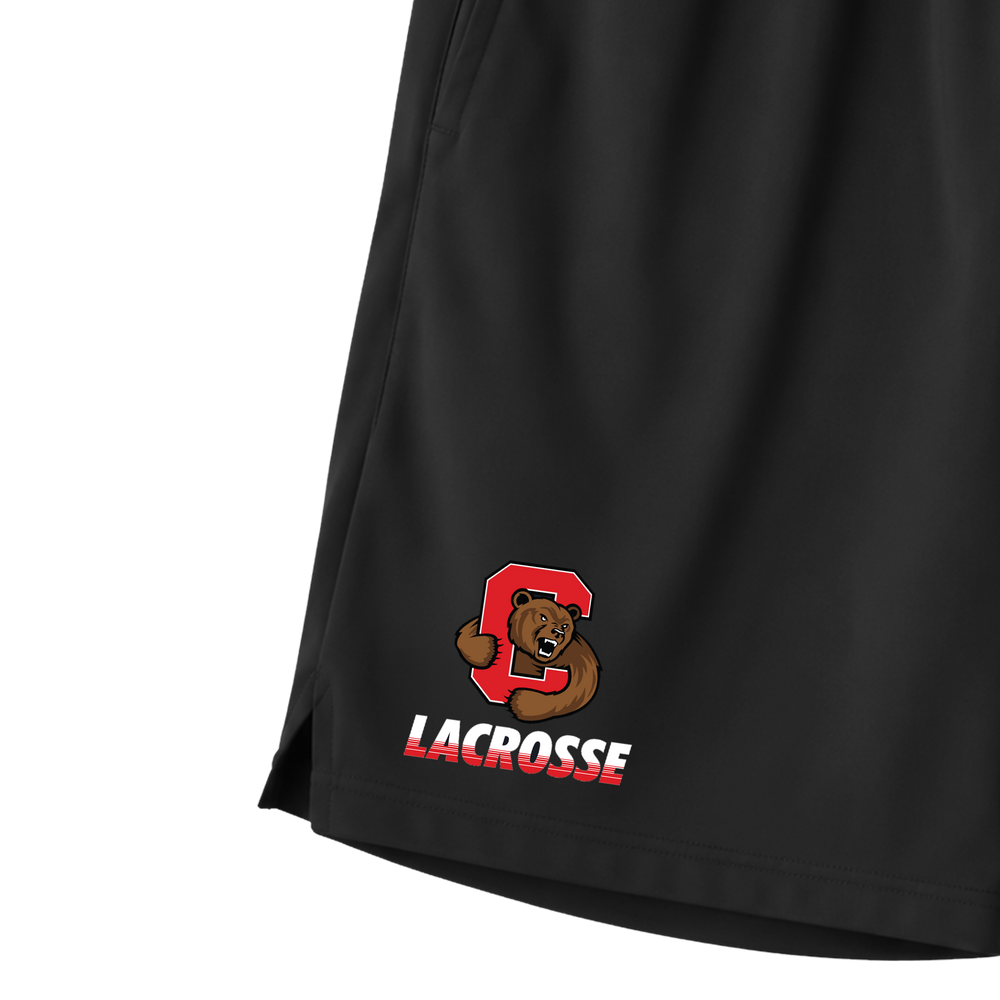 Nike Youth Cornell Black Lacrosse Shorts
